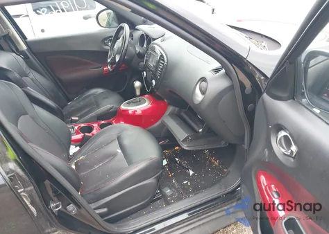 2014 Nissan Juke Sl z USA, uszkodzony, nr VIN JN8AF5MVXET363325